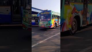 #மேகலா bus #கரூர் 🔁 #திருச்சி வழி: #குளித்தலை #shorts