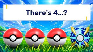 Choose Your Starter Pokemon but... There's 4?