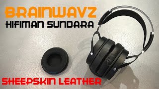 Hifiman Sundara Brainwavz Leather Pad Replacement