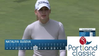 Nataliya Guseva, Yealimi Noh and more 2024 Portland Classic Round 3 Hot Highlights