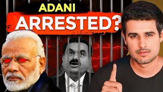 Finally Narendra Modi's Friend Adani Arrested | Deleted Video by Dhruv Rathee