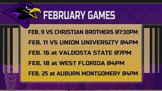 University of Montevallo Men's Basketball vs. Shorter