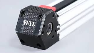 High Speed Double-axis Guide Rail Lightweight Belt Driven Linear Actuator