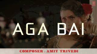 Aga Bai Full Song (Audio) | Aiyyaa | Rani Mukherjee, Prithviraj Sukumaran