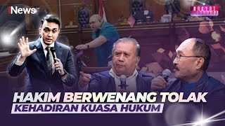 Praktisi Hukum: Pengadilan MA Tidak Berwewenang Mengangkat Advokat | Rakyat Bersuara | 18/02