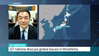 Interview with Dr Seijiro Takeshita about significance of G7 meeting in Hiroshima