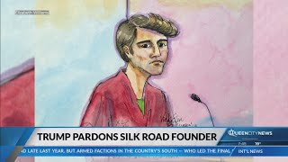 Trump pardons founder of Silk Road website