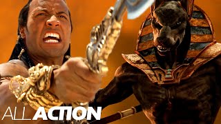 Making a Deal with Anubis | The Mummy Returns | All Action