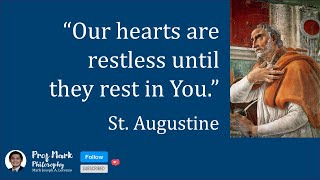 St  Augustine's Philosophy - Medieval Philosophy (Tagalog-English)