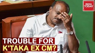 CBI Conducts Raids In Phone Tapping Case, Trouble For Ex-CM HD Kumaraswamy?