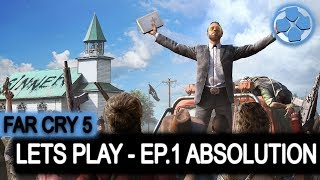 Far Cry 5 🔴 Let's Play Ep.1 Absolution | PC Gameplay 1080p 60fps