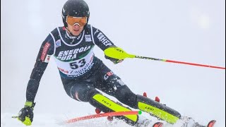 Samuel Kolega | 15.mjesto | Slalom | Zagreb (HRT 2, 6.1.2021)