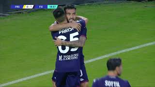 Highlights Frosinone vs Fiorentina 1-1 (Gonzalez, Soulè)