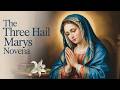 3 Hail Mary Novena | Mary's Intercession for Your Intentions