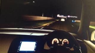 【GT6】バイトの帰り(現実音再現ドライブ) チャンネル登録者100名突破記念