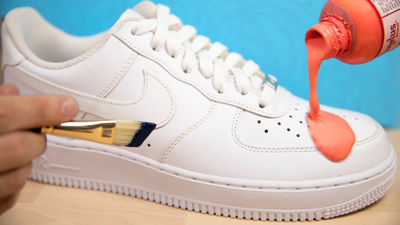 Custom Air Force 1 рџћё Giveaway Youtube