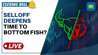 Stock Market Live: Nifty Below 18,200; Time To Go Bottom Fishing? | Closing Bell