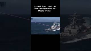 All electric high energy laser can accurately and efficiently engage targets with speed and accuracy