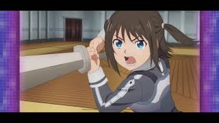 Sword Art Online Alicization: Rising Steel - Ronie \u0026 Tiese's event cutscenes