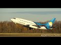 last ever canadian north 737 200 takeoff from edmonton