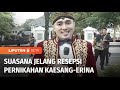 Live Report: Resepsi Pernikahan Kaesang dan Erina di Pura Mangkunegaran | Liputan 6