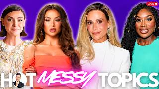 Trial Updates, Breakups & Legal Chaos! | Hot Messy Topics