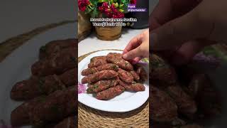 Davet sofralarımıza yakışır bir lezzet  İzmir  köftesi #lezzetli #yemek #etyemekleri #food #recipe