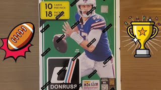 TBB DRAFT - 2022 DONRUSS FOOTBALL HOBBY BOX BREAK! BROCK PURDY AUTO!!!