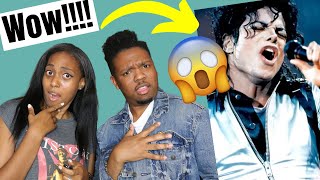 THIS WAS UNEXPECTED! 😱 Reacting to the best Michael Jackson vocals (live, on tour, and Earth Song)!
