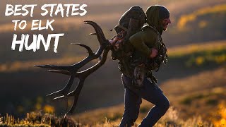 Which States to Hunt Elk?