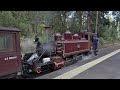 4k puffing billy ready to departure