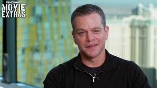 Jason Bourne | On-set with Matt Damon 'Jason Bourne' [Interview]