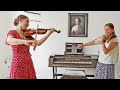 Birthday Serenade by Alma Deutscher, played by Alma and Helen