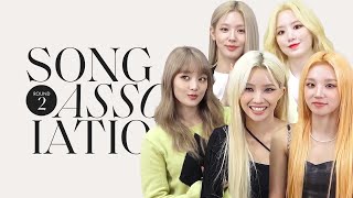 (G)I-DLE Sings 'Love', BLACKPINK, and Charlie Puth in ROUND 2 of Song Association | ELLE