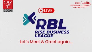 THE RISE Davos Summit - Meet \u0026 Greet Event - RBL #therise