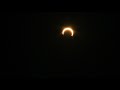 2019年12月26日日環食 annular solar eclipse dec. 26 2019