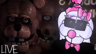 THAT VERY OLD FANGAME WHERE I SHOOT THE ANIMATRONICS..! | Bubba's Diner | (LIVE)