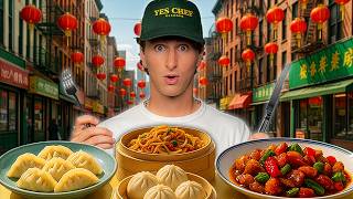 I Ate Everything At The Largest Asian Food Court In The Country!