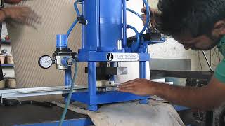 Number Plate Embossing Machine - Single