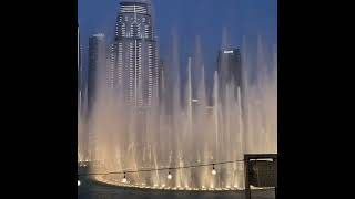 Dubai | Fountain show at Burj khalifa | #dubai #burjkhalifa