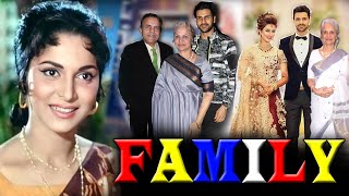 अपने दौर की मशहूर अभिनेत्री वहीदा रहमान की रियल लाइफ फैमिली wahida rehman family