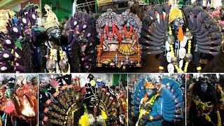 ஆக்ரோஷமான காளி ஆட்டம் | Kulasai dasara | Kulasekarapattinam | Mutharamman | Namma Ooru Kondattam