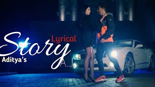 Story - A.J. Lyrical video Song Aud. 1