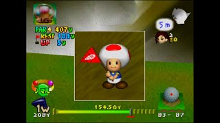 【マリオゴルフ64】ドライバーだけでトーナメントを回ったら#5　テレサクラシック