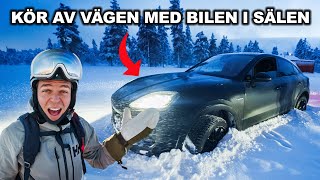 FÖRSTA SKIDDAGEN FÖR SÄSONGEN I SÄLEN!!