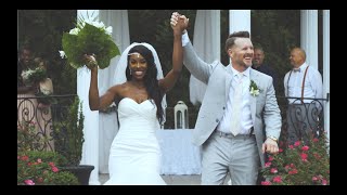 Gorgeous Outdoor Wedding of Interracial Couple | Naida & James