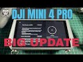 Big firmware update DJI Mini 4 Pro DJI RC2 and batteries #shaunthedrone