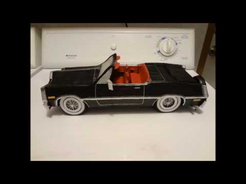 Making a cardboard paper mache car from scratch. Making a cardboard paper mache car from scratch.