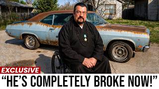 Remember Steven Seagal? How He Lives Now Will Tear You Up