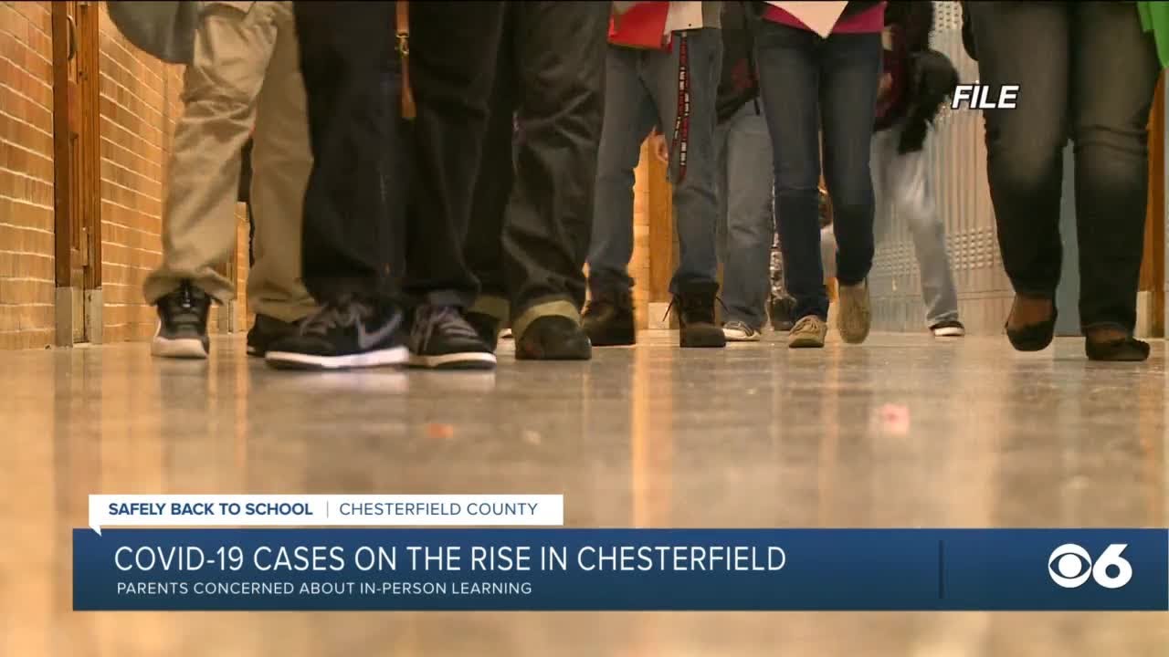 Chesterfield County Public Schools Reports 30 Cases In One Week - YouTube